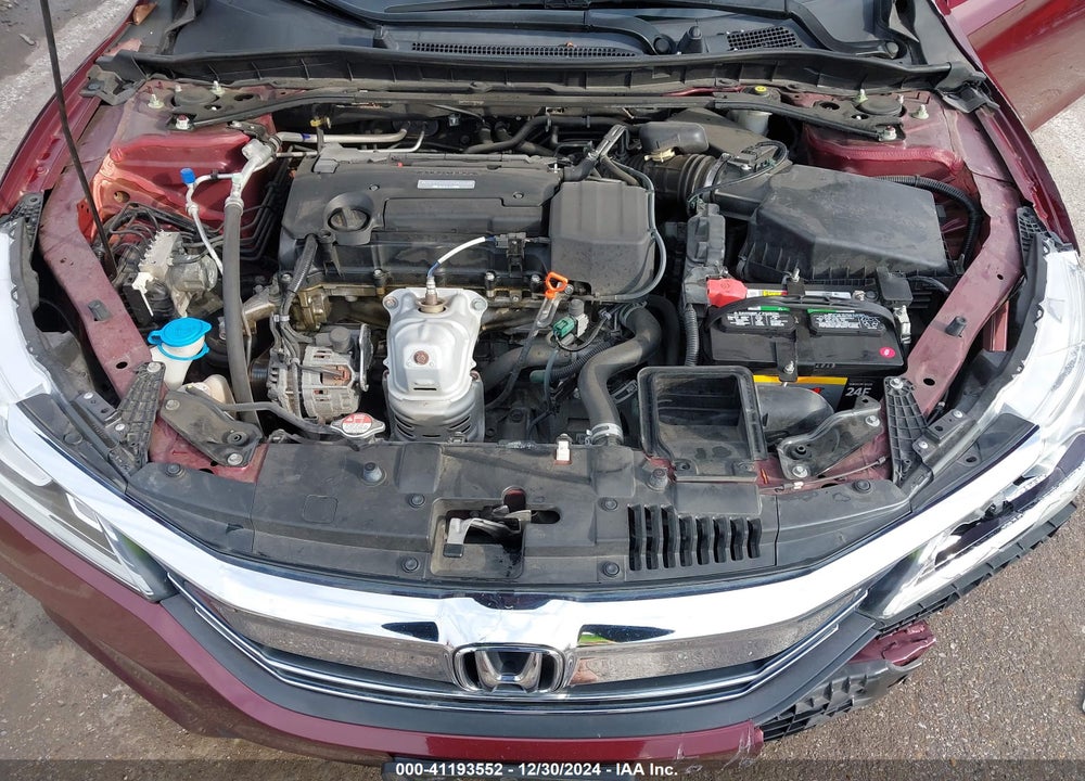 2016 HONDA ACCORD VIN: 1HGCR2F88GA151797