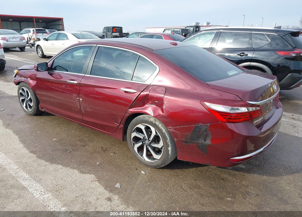 2016 HONDA ACCORD VIN: 1HGCR2F88GA151797