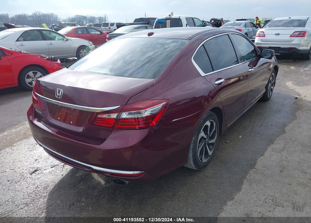 2016 HONDA ACCORD VIN: 1HGCR2F88GA151797
