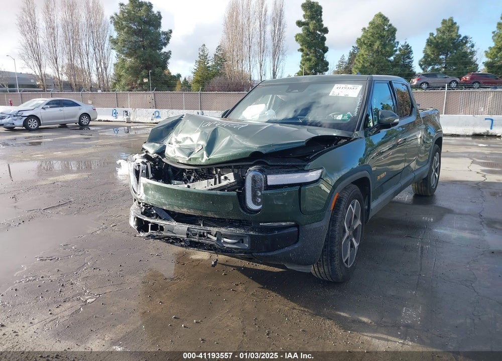 2022 RIVIAN R1T VIN: 7FCTGAAA8NN008972