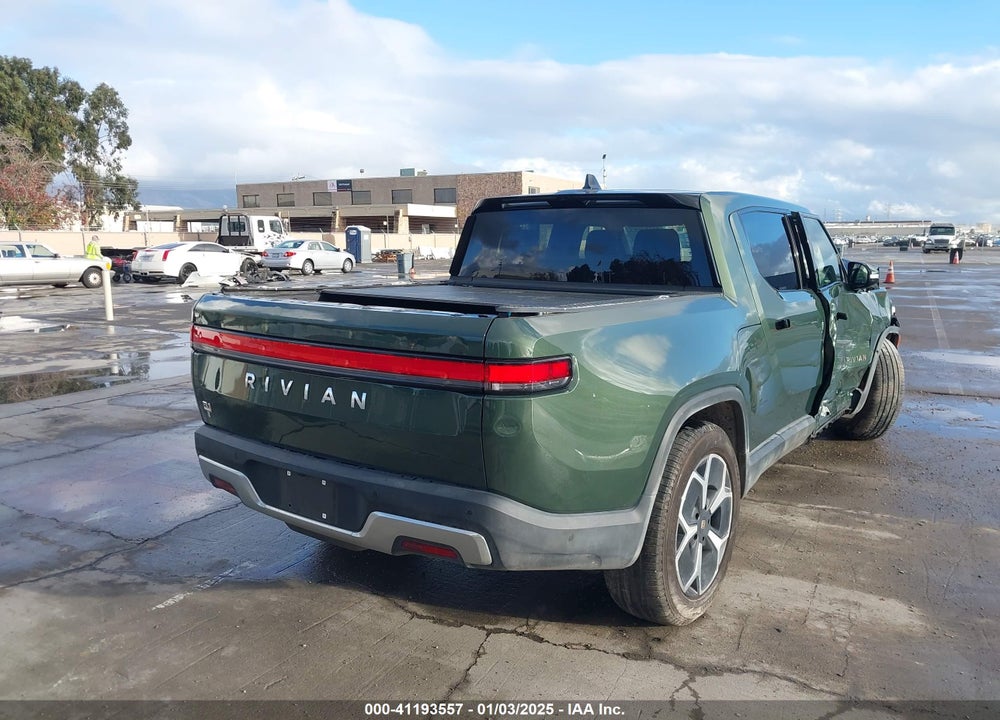 2022 RIVIAN R1T VIN: 7FCTGAAA8NN008972
