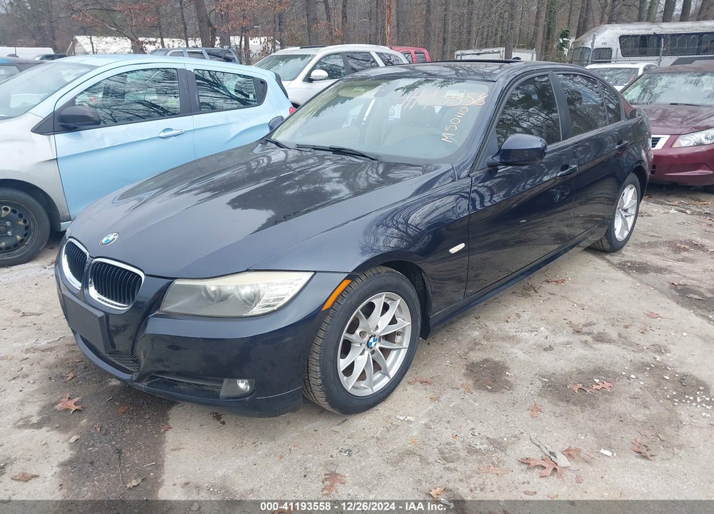 2010 BMW 3 SERIES VIN: WBAPH7G54ANM50110