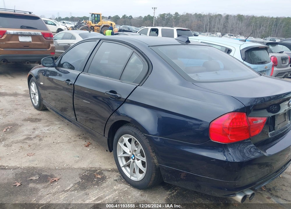 2010 BMW 3 SERIES VIN: WBAPH7G54ANM50110