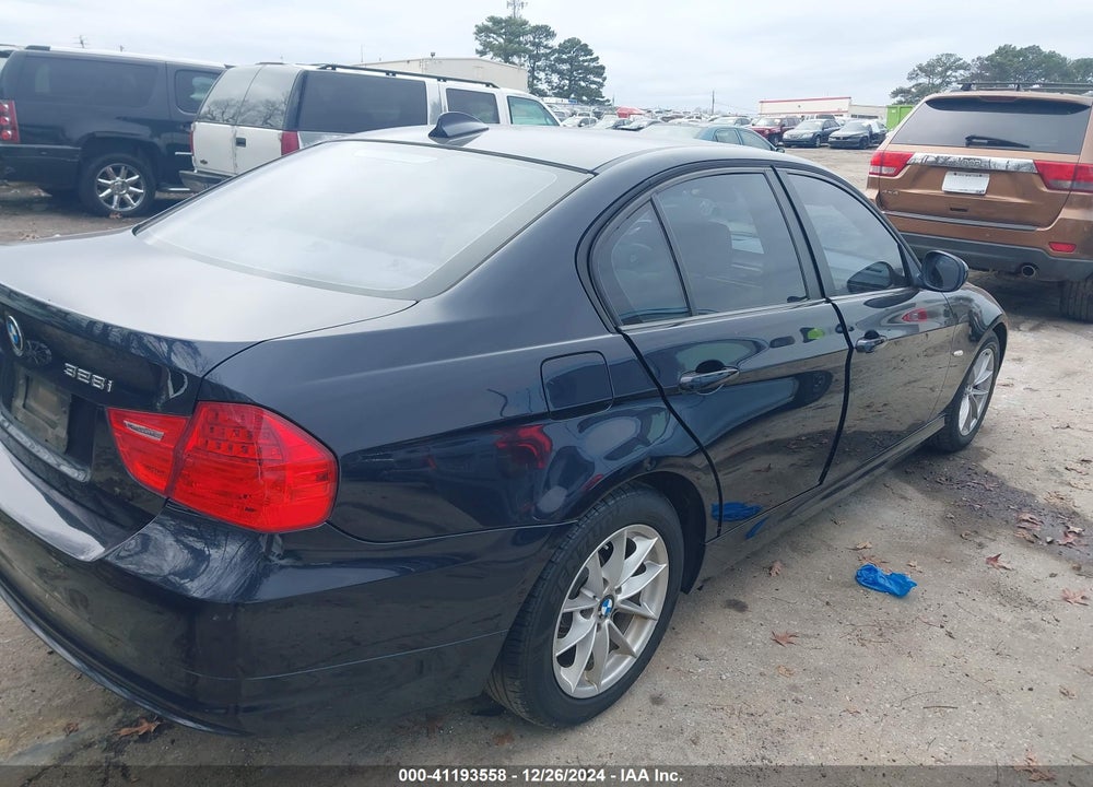 2010 BMW 3 SERIES VIN: WBAPH7G54ANM50110