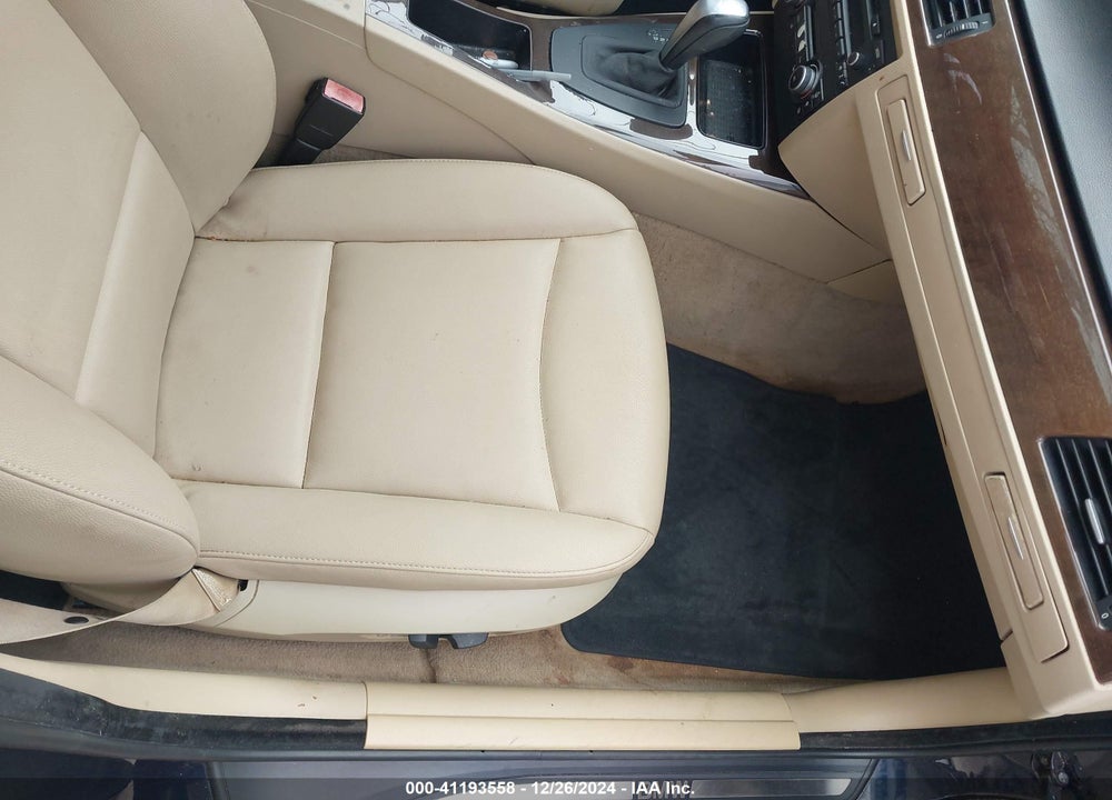 2010 BMW 3 SERIES VIN: WBAPH7G54ANM50110