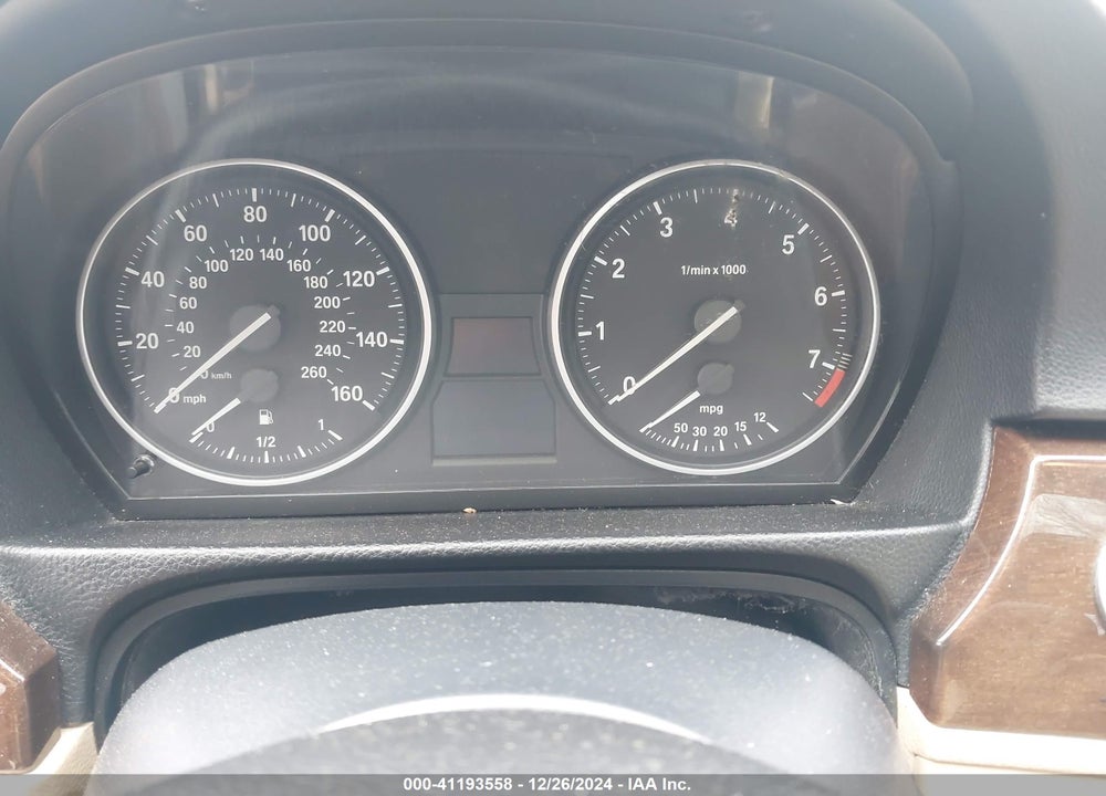 2010 BMW 3 SERIES VIN: WBAPH7G54ANM50110