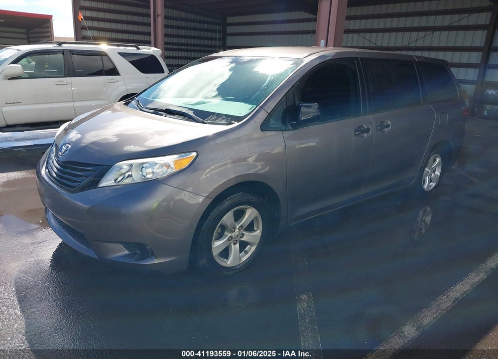 2016 TOYOTA SIENNA L 7 PASSENGER VIN: 5TDZK3DC2GS694415
