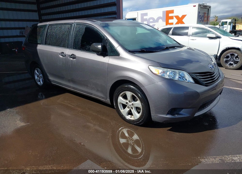 2016 TOYOTA SIENNA L 7 PASSENGER VIN: 5TDZK3DC2GS694415