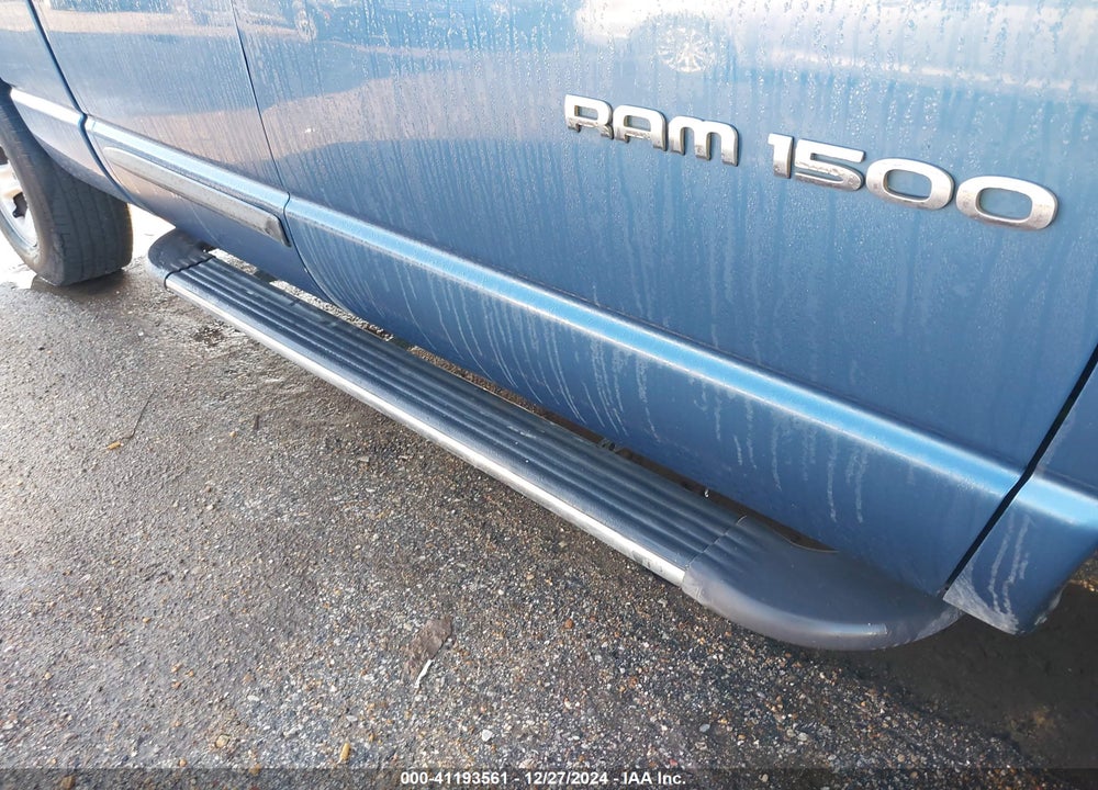 2002 DODGE RAM 1500 ST VIN: 3D7HA18N42G116845