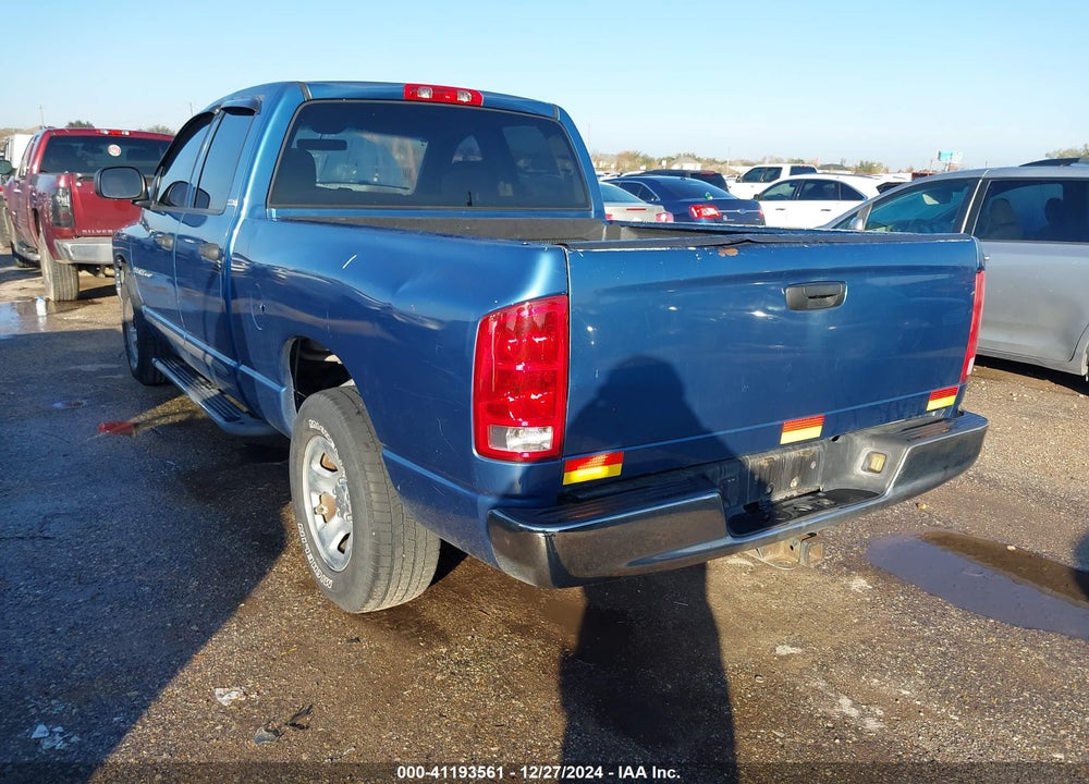 2002 DODGE RAM 1500 ST VIN: 3D7HA18N42G116845