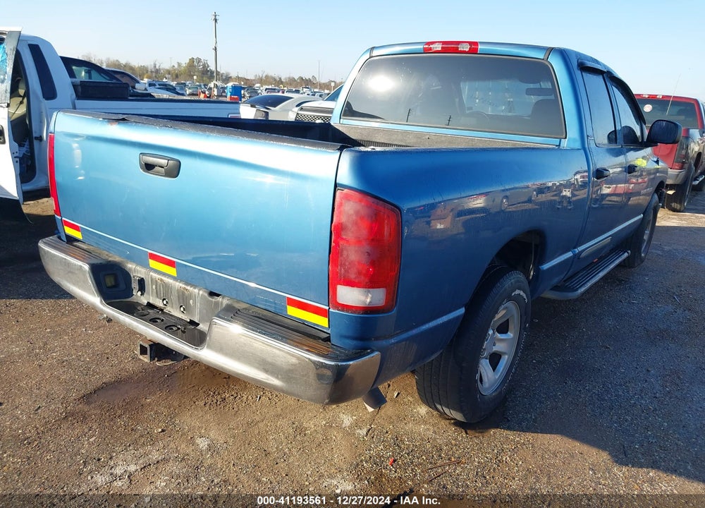 2002 DODGE RAM 1500 ST VIN: 3D7HA18N42G116845