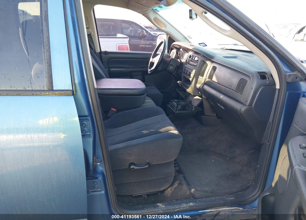 2002 DODGE RAM 1500 ST VIN: 3D7HA18N42G116845