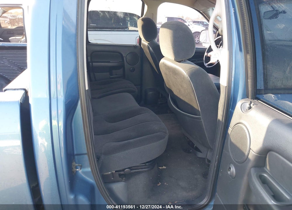 2002 DODGE RAM 1500 ST VIN: 3D7HA18N42G116845
