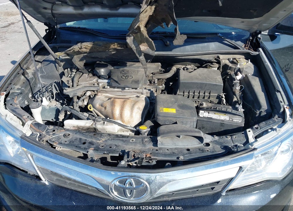 2013 TOYOTA CAMRY VIN: 4T4BF1FK8DR275878