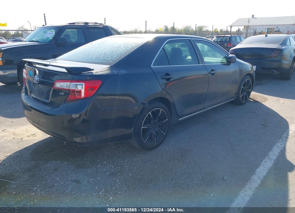 2013 TOYOTA CAMRY VIN: 4T4BF1FK8DR275878