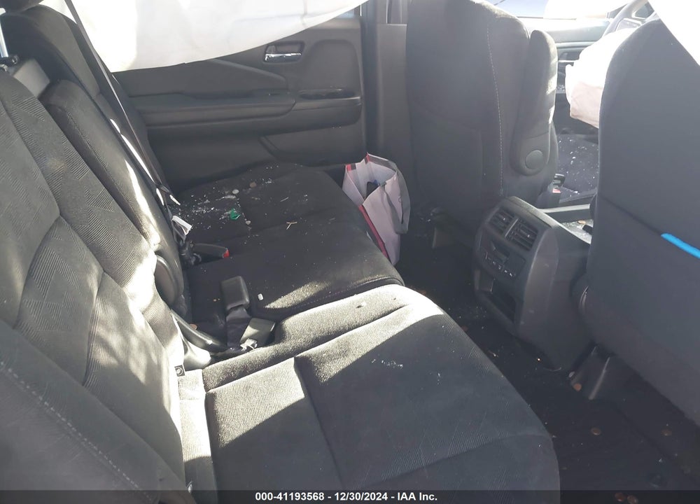 2022 HONDA PILOT VIN: 5FNYF6H38NB099307