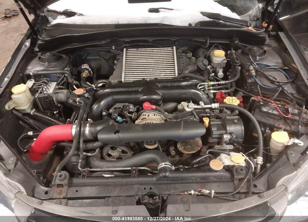 2014 SUBARU IMPREZA WRX VIN: JF1GV7F68EG002653