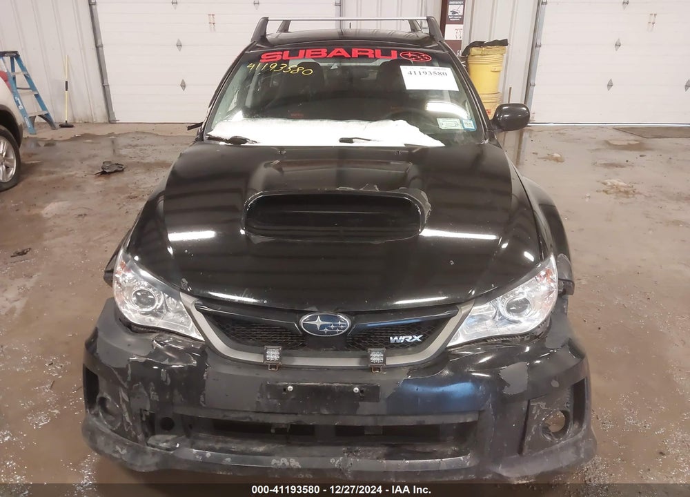 2014 SUBARU IMPREZA WRX VIN: JF1GV7F68EG002653