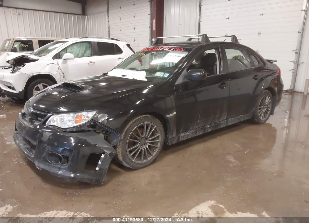 2014 SUBARU IMPREZA WRX VIN: JF1GV7F68EG002653