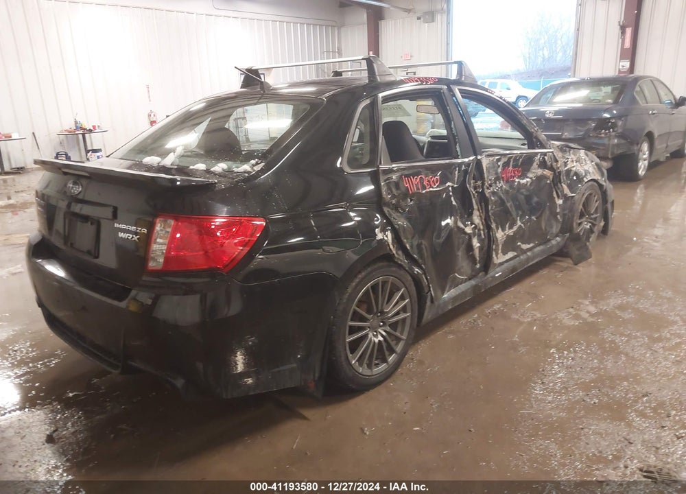 2014 SUBARU IMPREZA WRX VIN: JF1GV7F68EG002653
