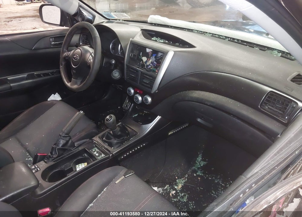 2014 SUBARU IMPREZA WRX VIN: JF1GV7F68EG002653