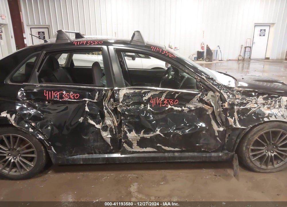 2014 SUBARU IMPREZA WRX VIN: JF1GV7F68EG002653