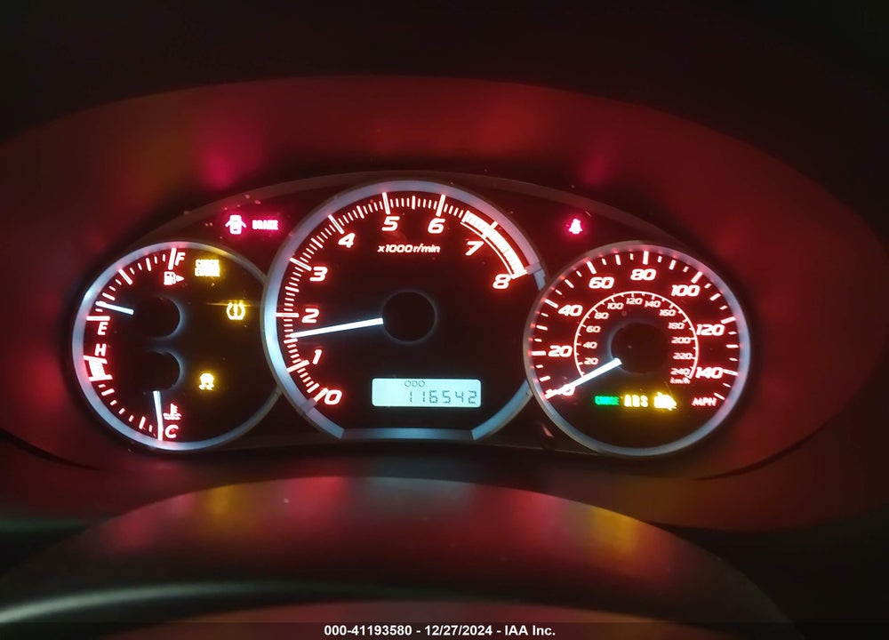 2014 SUBARU IMPREZA WRX VIN: JF1GV7F68EG002653