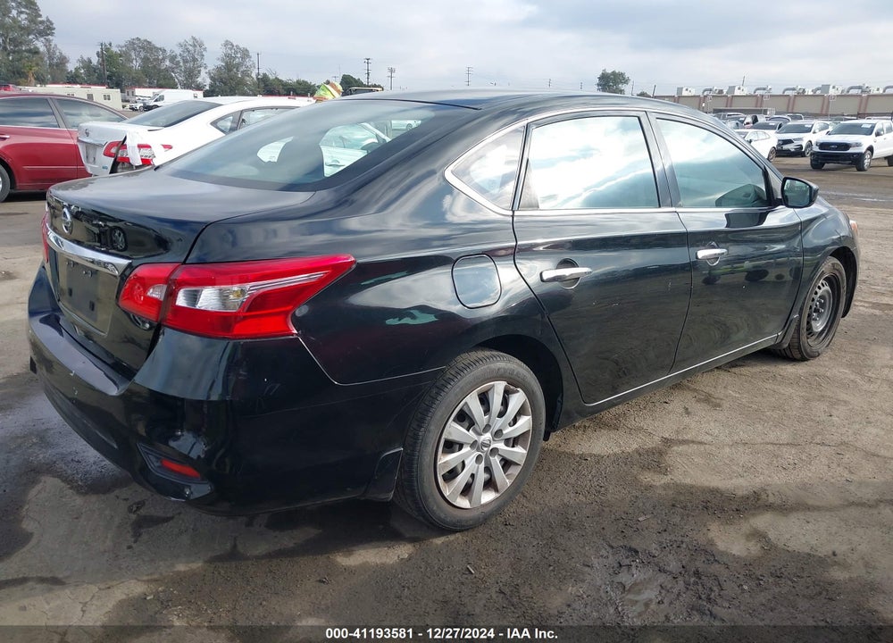 2019 NISSAN SENTRA VIN: 3N1AB7AP7KY435029