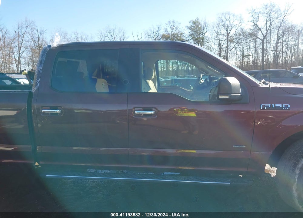2015 FORD F-150 VIN: 1FTFW1EG9FFC44739