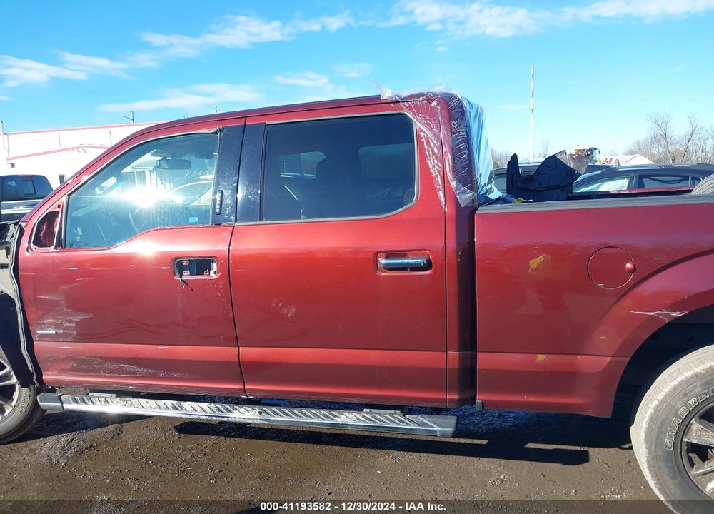 2015 FORD F-150 VIN: 1FTFW1EG9FFC44739