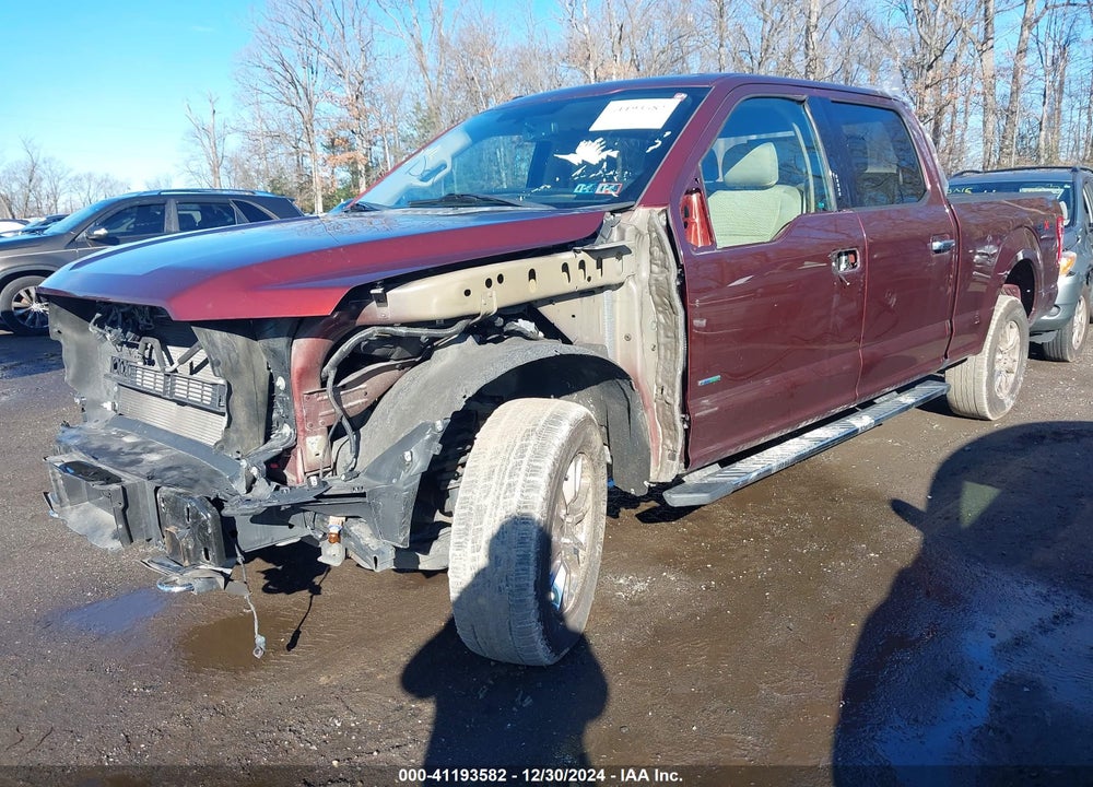 2015 FORD F-150 VIN: 1FTFW1EG9FFC44739