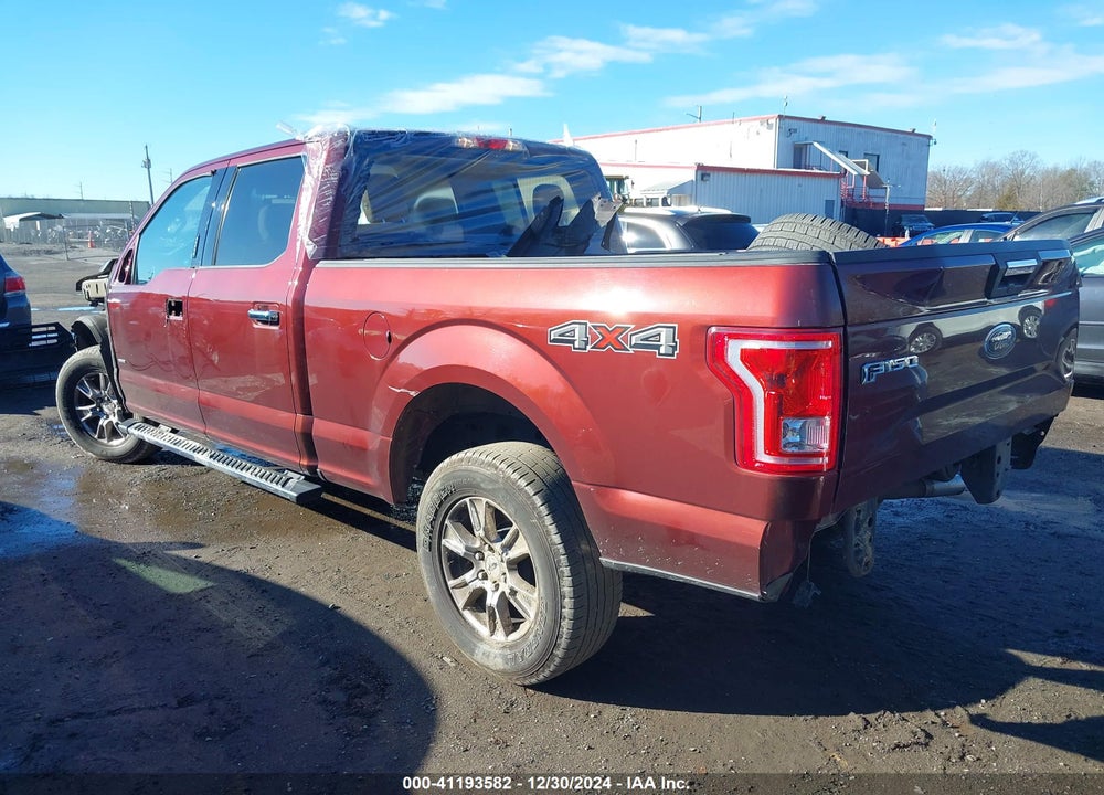 2015 FORD F-150 VIN: 1FTFW1EG9FFC44739