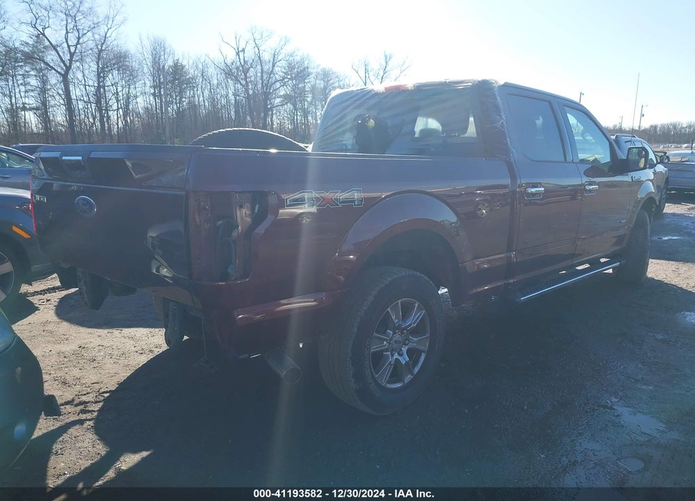 2015 FORD F-150 VIN: 1FTFW1EG9FFC44739
