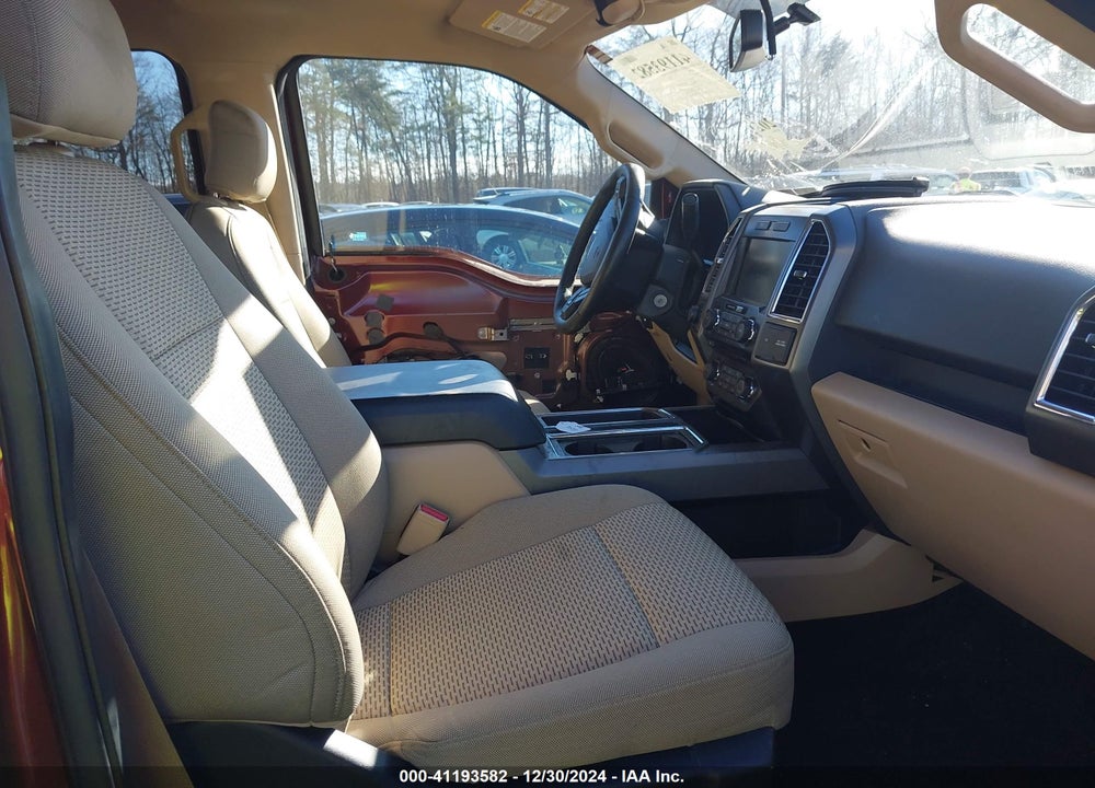 2015 FORD F-150 VIN: 1FTFW1EG9FFC44739