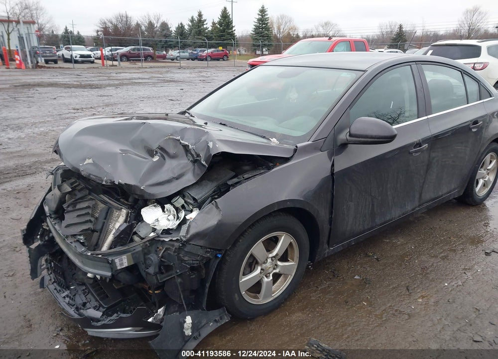 2016 CHEVROLET CRUZE LIMITED VIN: 1G1PE5SB1G7167506