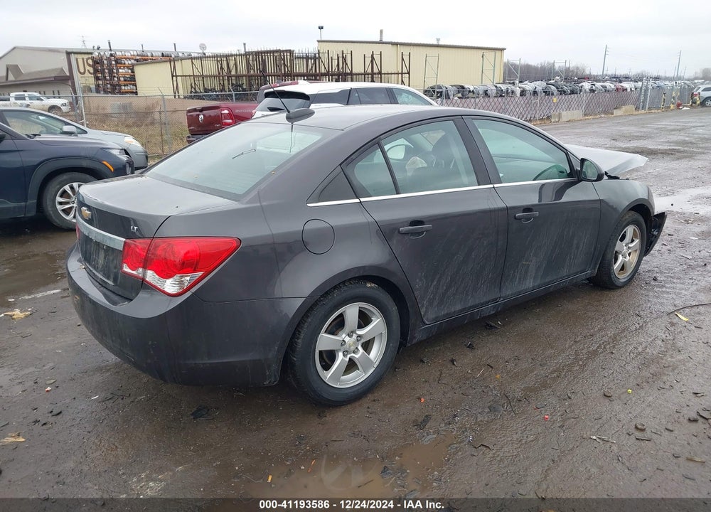 2016 CHEVROLET CRUZE LIMITED VIN: 1G1PE5SB1G7167506