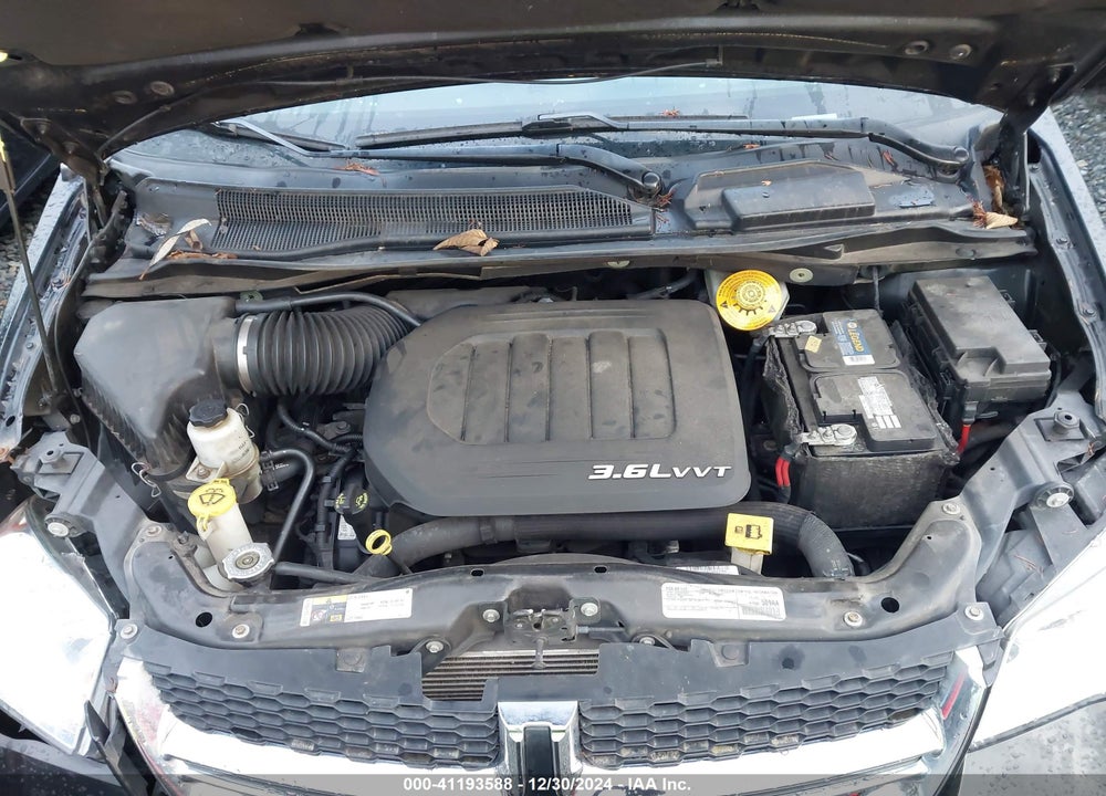 2016 DODGE GRAND CARAVAN SXT VIN: 2C4RDGCG6GR262201