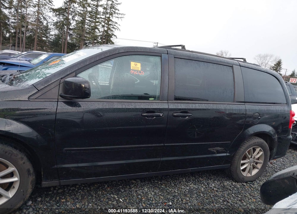2016 DODGE GRAND CARAVAN SXT VIN: 2C4RDGCG6GR262201