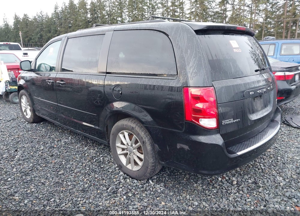 2016 DODGE GRAND CARAVAN SXT VIN: 2C4RDGCG6GR262201