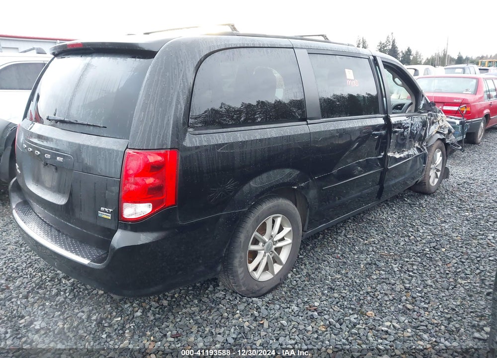 2016 DODGE GRAND CARAVAN SXT VIN: 2C4RDGCG6GR262201