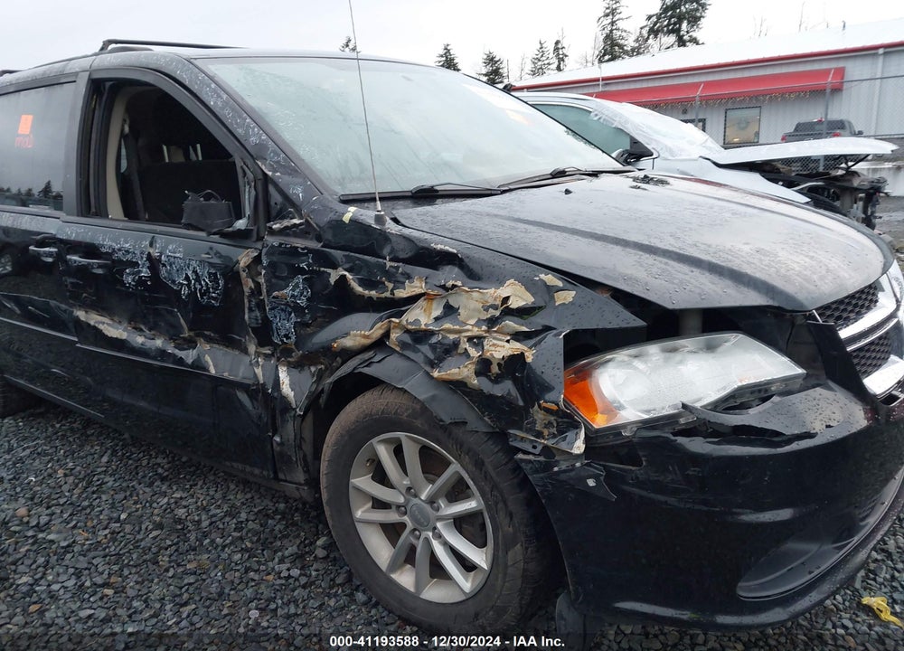 2016 DODGE GRAND CARAVAN SXT VIN: 2C4RDGCG6GR262201