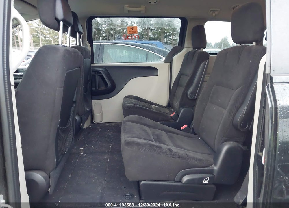 2016 DODGE GRAND CARAVAN SXT VIN: 2C4RDGCG6GR262201