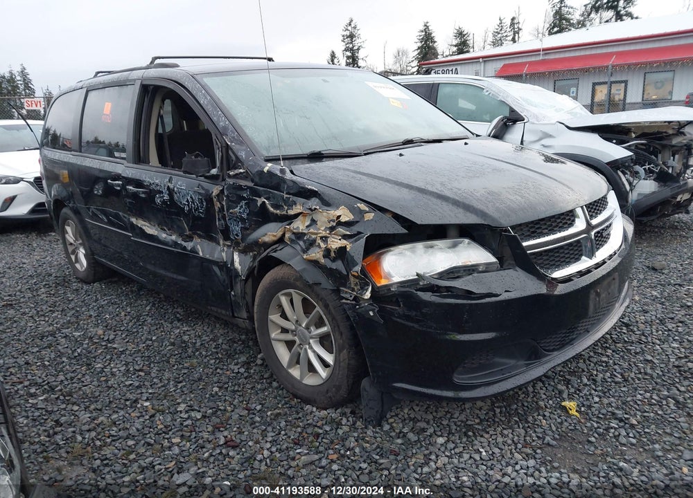 2016 DODGE GRAND CARAVAN SXT VIN: 2C4RDGCG6GR262201