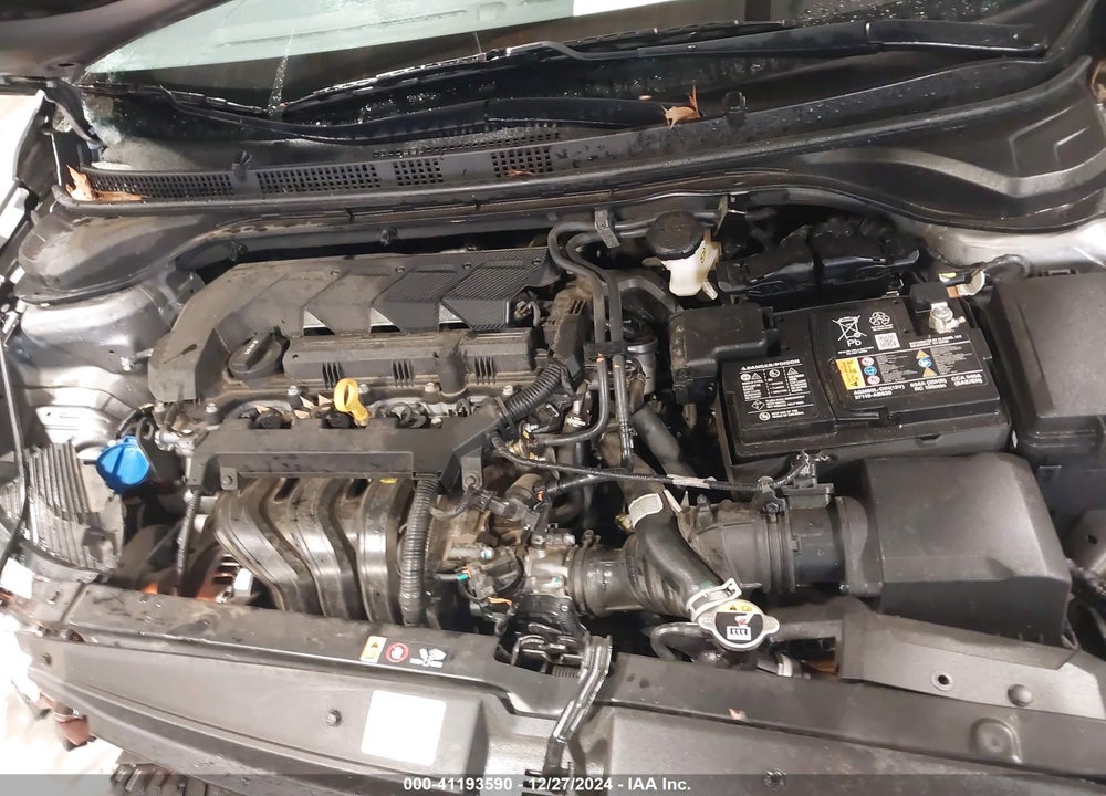 2022 HYUNDAI ACCENT VIN: 3KPC24A63NE184334