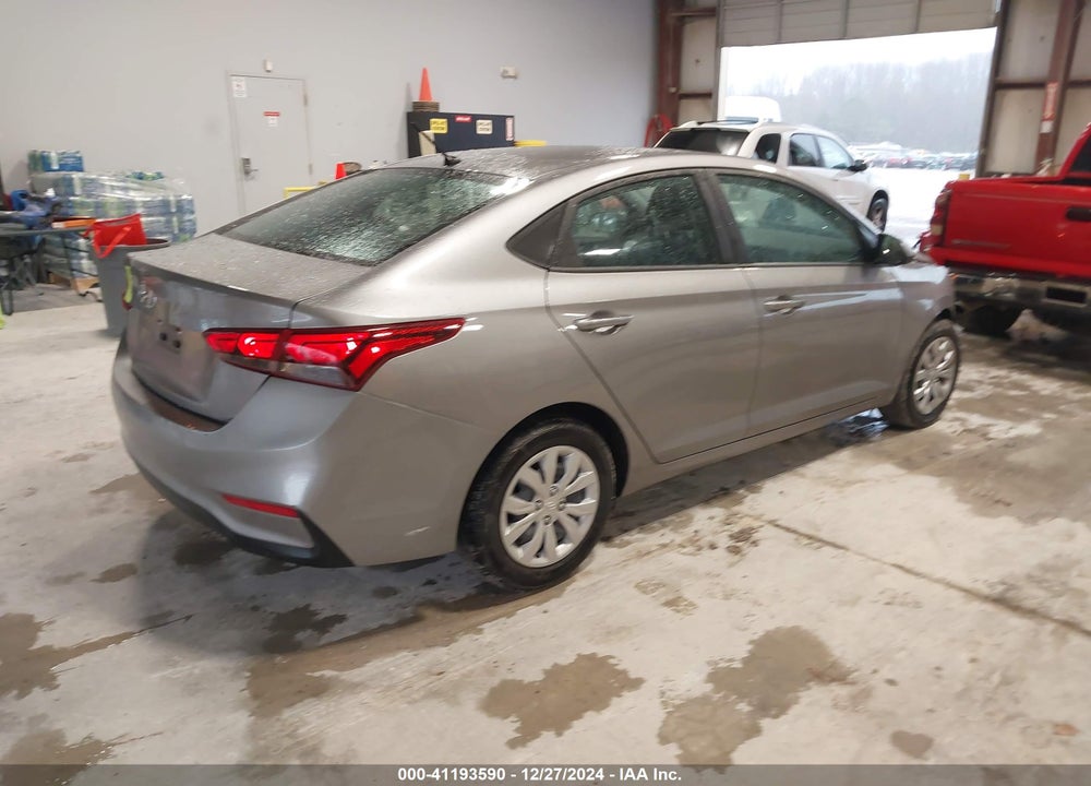 2022 HYUNDAI ACCENT VIN: 3KPC24A63NE184334