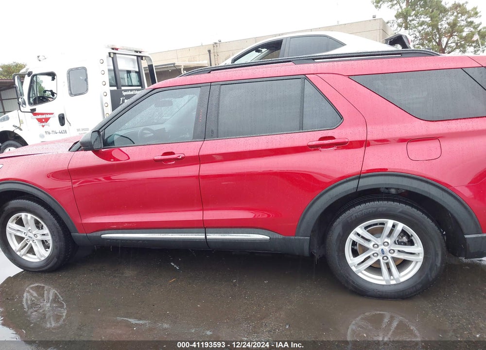2022 FORD EXPLORER XLT VIN: 1FMSK8DH2NGA97973