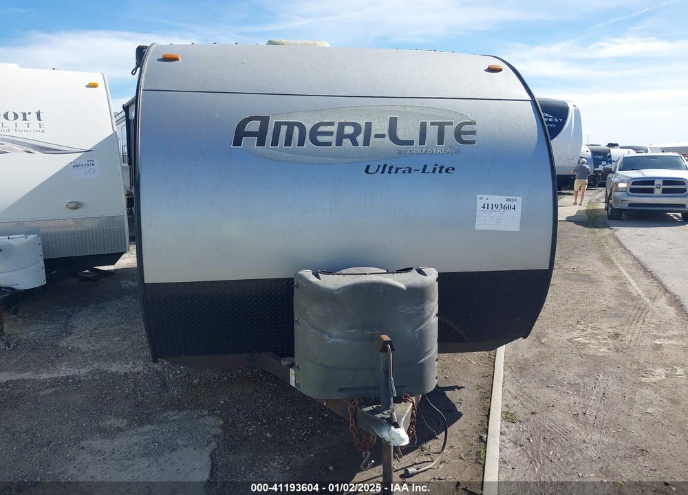 2016 GULFSTREAM AMERI-LITE TRAVEL TRAILER VIN: 1NL1GTJ25G1120859