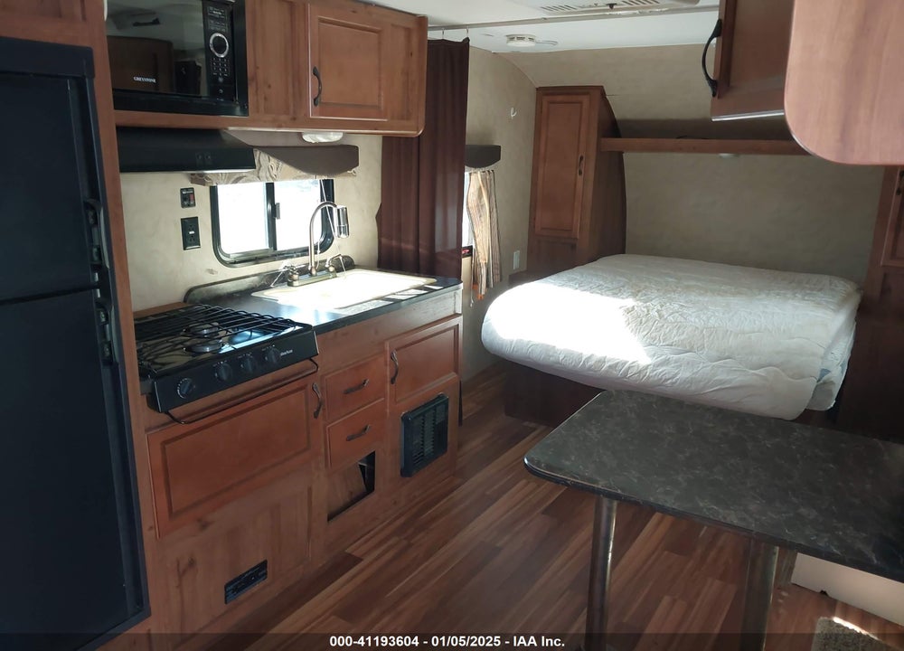 2016 GULFSTREAM AMERI-LITE TRAVEL TRAILER VIN: 1NL1GTJ25G1120859