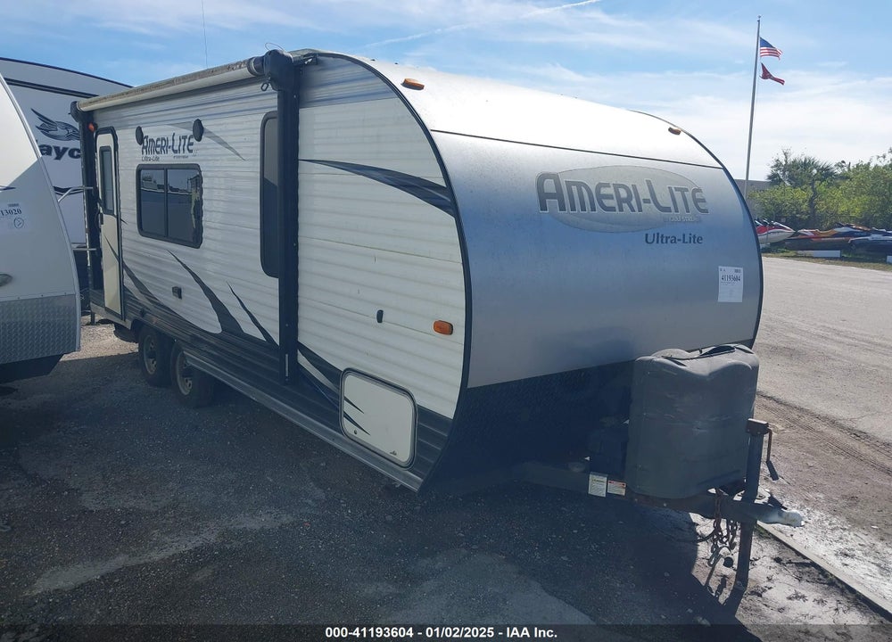 2016 GULFSTREAM AMERI-LITE TRAVEL TRAILER VIN: 1NL1GTJ25G1120859