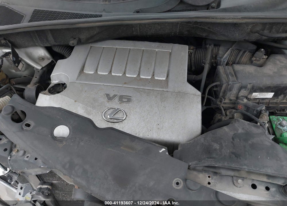 2007 LEXUS RX 350 VIN: 2T2HK31U27C018382